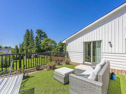 3383 Doane Rd, East Gwillimbury, ON - Outdoor With Deck Patio Veranda With Exterior