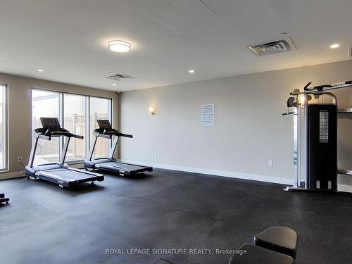 505-716 Main St E, Milton, ON - Indoor Photo Showing Gym Room