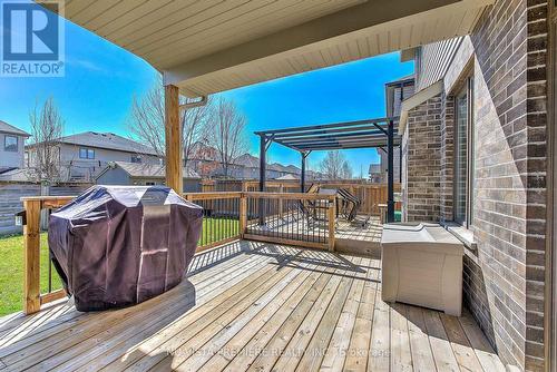 1131 Melsetter Way, London, ON - Outdoor With Deck Patio Veranda With Exterior