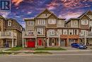 551 Pharo Point, Milton, ON  - Outdoor With Balcony With Facade 