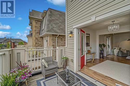 551 Pharo Point, Milton, ON - Outdoor With Balcony