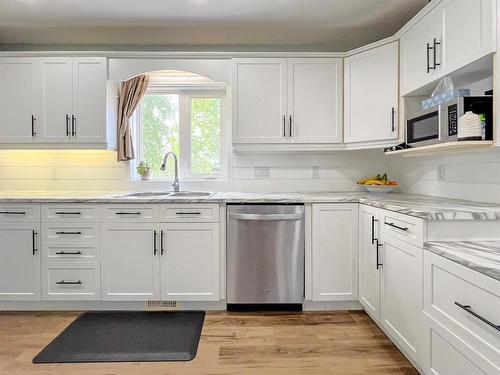 156111 52 Road N, Virden, MB - Indoor Photo Showing Kitchen