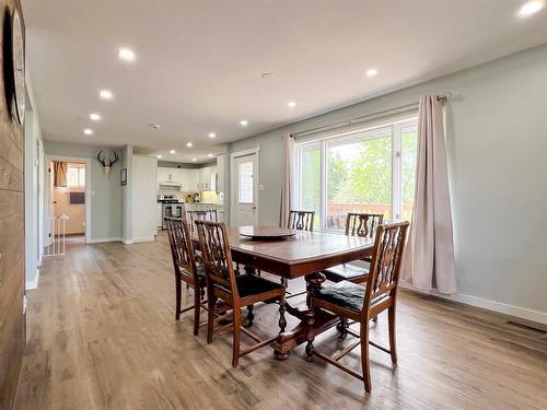 156111 52 Road N, Virden, MB - Indoor Photo Showing Dining Room