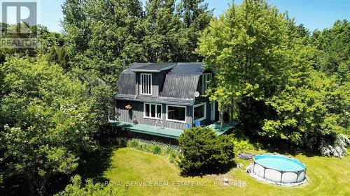 1013 7A Hwy, Kawartha Lakes (Bethany), ON - Outdoor With Deck Patio Veranda