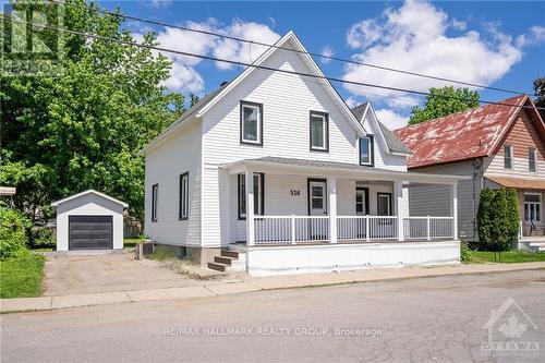 526 Church Street, North Dundas (706 - Winchester), ON - Outdoor With Deck Patio Veranda