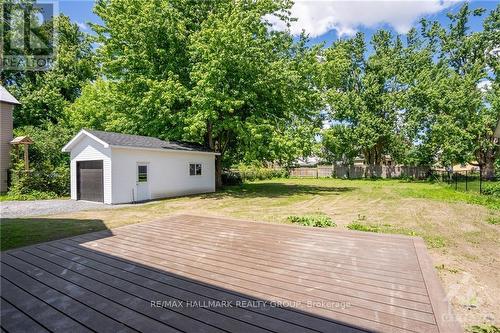 526 Church Street, North Dundas (706 - Winchester), ON - Outdoor With Deck Patio Veranda