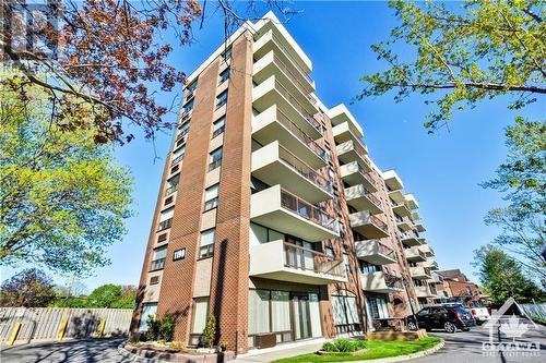 1190 Richmond Road Unit#703, Ottawa, ON - Outdoor With Balcony With Facade