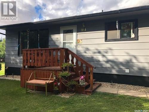 251 Northern Avenue, Canora, SK - Outdoor With Deck Patio Veranda With Exterior