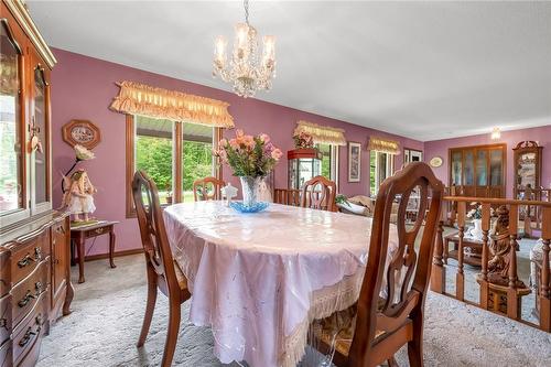 2808 Dominion Road, Ridgeway, ON - Indoor Photo Showing Dining Room