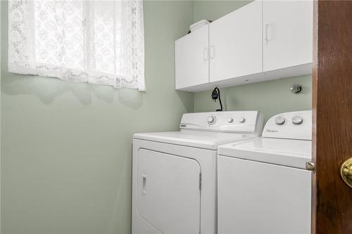 2808 Dominion Road, Ridgeway, ON - Indoor Photo Showing Laundry Room