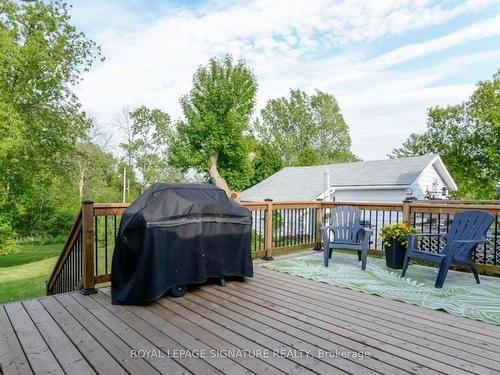 45 Gilbert St, Belleville, ON - Outdoor With Deck Patio Veranda With Exterior