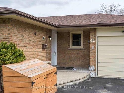 45 Gilbert St, Belleville, ON - Outdoor With Exterior