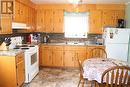 1044 Main Road, Lochleven, NL  - Indoor Photo Showing Kitchen With Double Sink 