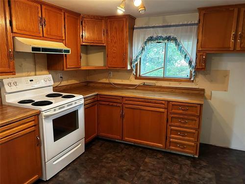 1617 7Th Street, Brandon, MB - Indoor Photo Showing Kitchen