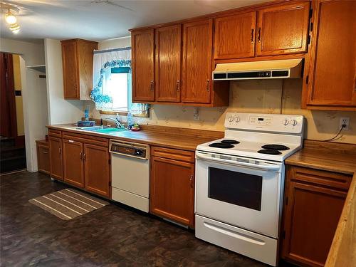 1617 7Th Street, Brandon, MB - Indoor Photo Showing Kitchen