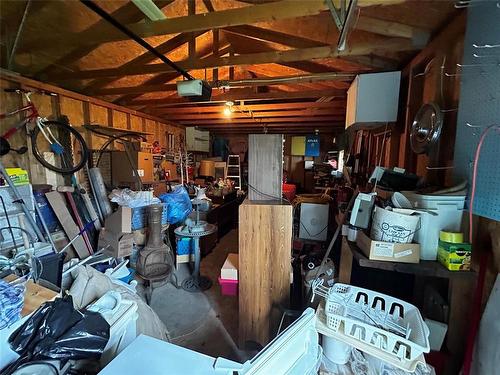 1617 7Th Street, Brandon, MB - Indoor Photo Showing Basement