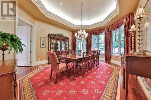 872 Whittier Crescent, Mississauga, ON - Indoor Photo Showing Dining Room