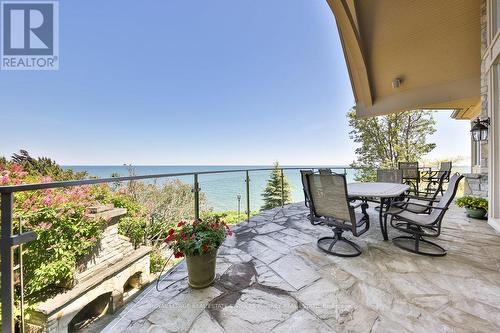 872 Whittier Crescent, Mississauga (Lorne Park), ON - Outdoor With Body Of Water