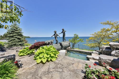 872 Whittier Crescent, Mississauga (Lorne Park), ON - Outdoor With Body Of Water With View