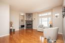 1 856 John Bruce Road E, Winnipeg, MB  - Indoor Photo Showing Living Room With Fireplace 