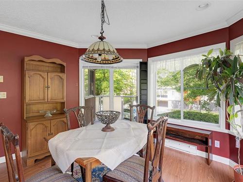 214-405 Quebec St, Victoria, BC - Indoor Photo Showing Dining Room