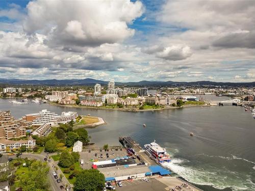 214-405 Quebec St, Victoria, BC - Outdoor With Body Of Water With View