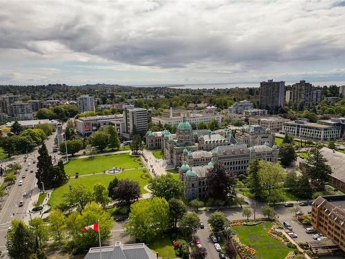 214-405 Quebec St, Victoria, BC - Outdoor With View