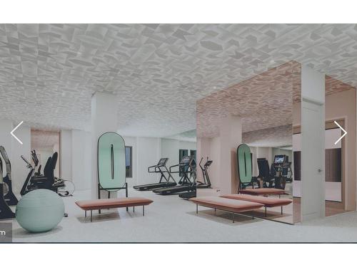 Exercise room - 809-1160 Rue Mackay, Montréal (Ville-Marie), QC 