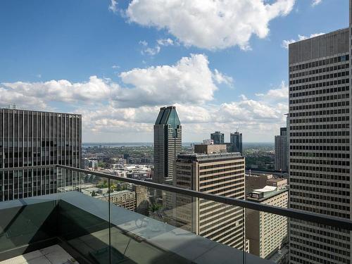 Other - 2001-1188 Av. Union, Montréal (Ville-Marie), QC - Outdoor With Balcony With View