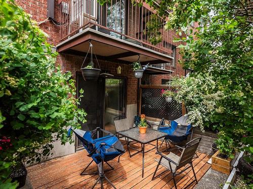 Terrasse - 1-7815 Av. Niagara, Brossard, QC - Outdoor With Deck Patio Veranda