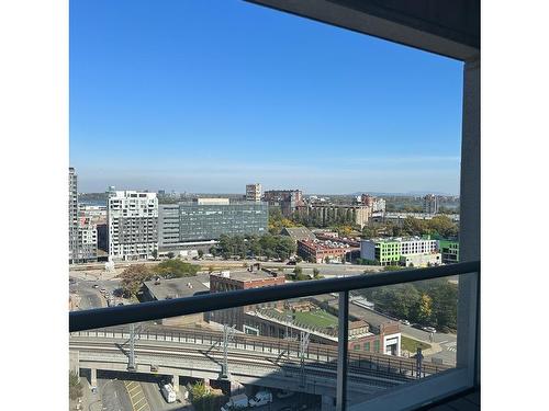 Overall view - 1906-1045 Rue Wellington, Montréal (Le Sud-Ouest), QC - Outdoor With Balcony With View