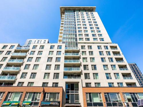 Exterior - 1906-1045 Rue Wellington, Montréal (Le Sud-Ouest), QC - Outdoor With Balcony With Facade