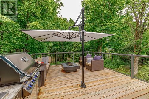 111 Castleview Road, Blue Mountains, ON - Outdoor With Deck Patio Veranda With Exterior