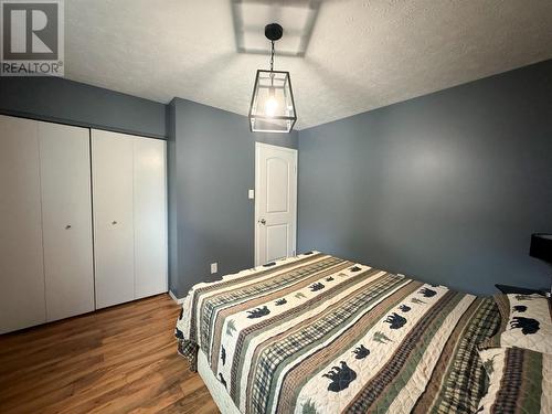 144 Wolverine Avenue, Tumbler Ridge, BC - Indoor Photo Showing Bedroom