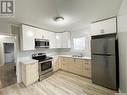 108 Main Street W, Dorintosh, SK  - Indoor Photo Showing Kitchen With Double Sink 