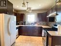 108 Main Street W, Dorintosh, SK  - Indoor Photo Showing Kitchen With Double Sink 