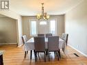 108 Main Street W, Dorintosh, SK  - Indoor Photo Showing Dining Room 