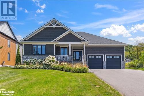 106 Barton Boulevard, Clarksburg, ON - Outdoor With Facade