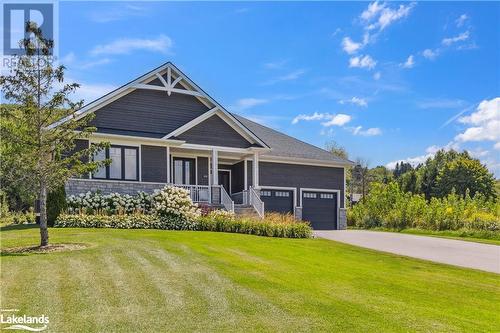 106 Barton Boulevard, Clarksburg, ON - Outdoor With Facade