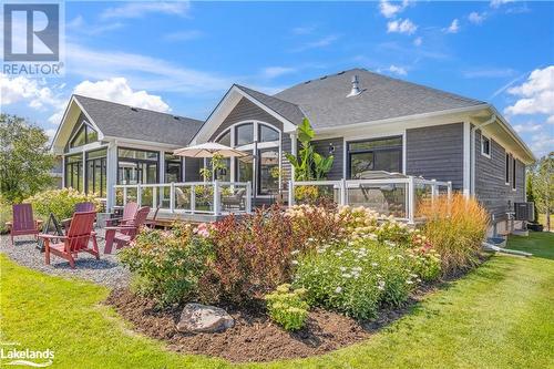 106 Barton Boulevard, Clarksburg, ON - Outdoor With Deck Patio Veranda