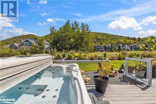 106 Barton Boulevard, Clarksburg, ON - Outdoor With Deck Patio Veranda With View