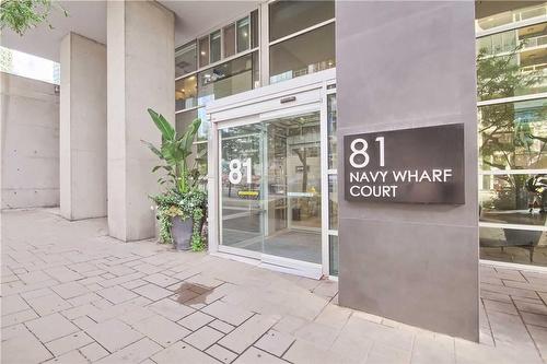 81 Navy Wharf Court|Unit #303, Toronto, ON - Outdoor With Exterior