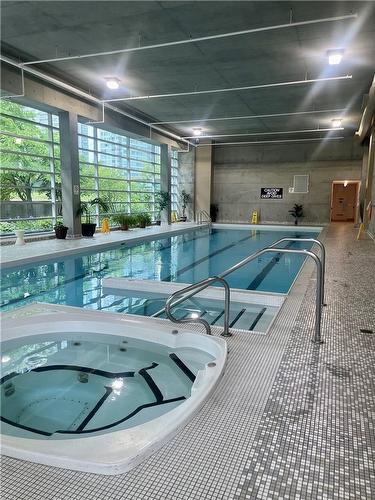 81 Navy Wharf Court|Unit #303, Toronto, ON - Indoor Photo Showing Other Room With In Ground Pool