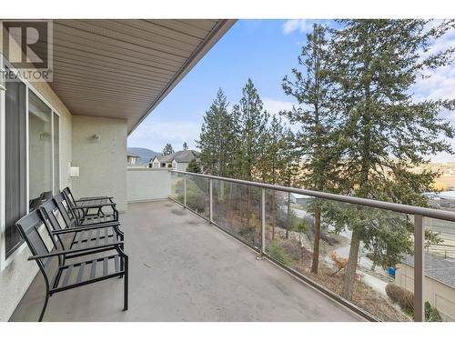 2325 Silver Place Unit# 16, Kelowna, BC - Outdoor With Balcony With Exterior