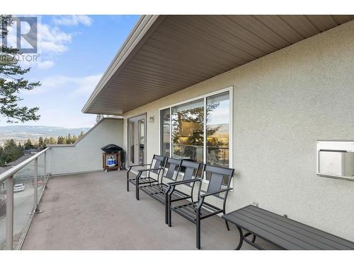 2325 Silver Place Unit# 16, Kelowna, BC - Outdoor With Balcony With Exterior