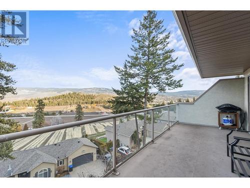 2325 Silver Place Unit# 16, Kelowna, BC - Outdoor With Balcony With View With Exterior