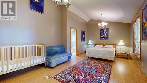 26 Evans Drive, Kawartha Lakes, ON - Indoor Photo Showing Bedroom