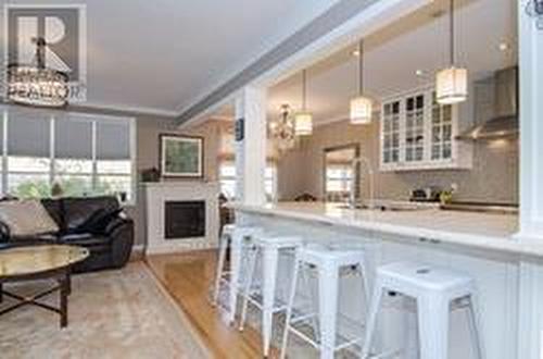 196 Lockhart Drive, St. Catharines, ON - Indoor Photo Showing Living Room With Fireplace