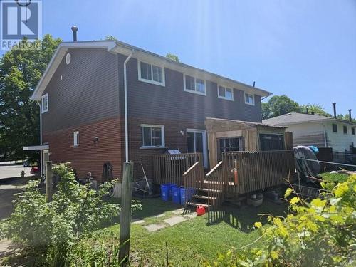 1848 Huntington Drive, Sudbury, ON - Outdoor With Deck Patio Veranda With Exterior