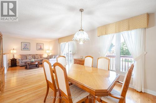 3218 Mccarthy Court, Mississauga, ON - Indoor Photo Showing Dining Room
